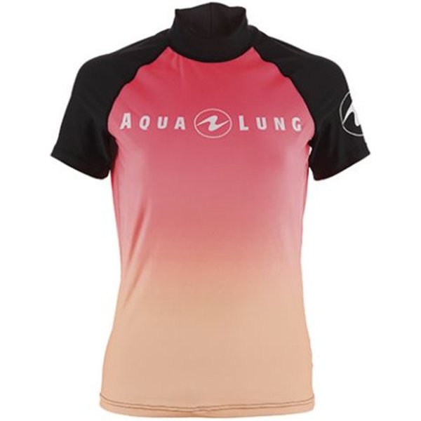 Lycra Aqua Sphere Rash Guard W Pink