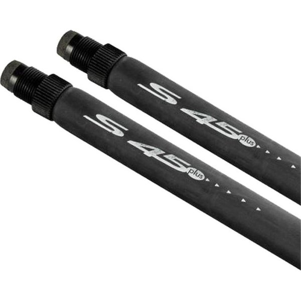 Gommes de chasse Sous-Marine Cressi Sub S45 Plus p/Fusil 95-100 25,5 cm Noir