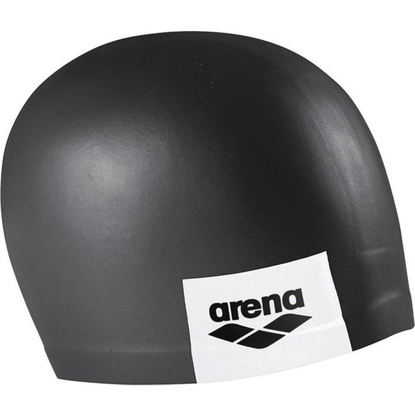 Bonnet de bain Arena Logo moulé BK