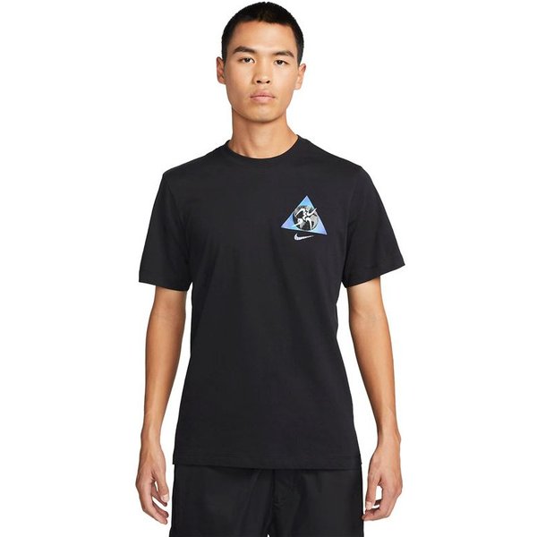 T-shirt Nike Homme manches courtes Sportswear Noir