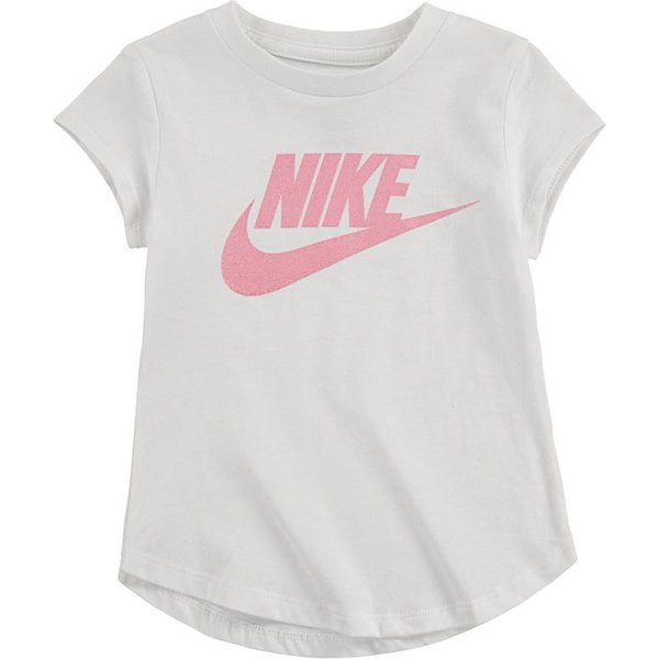 T-shirt Nike Fille Futura SS Blanc