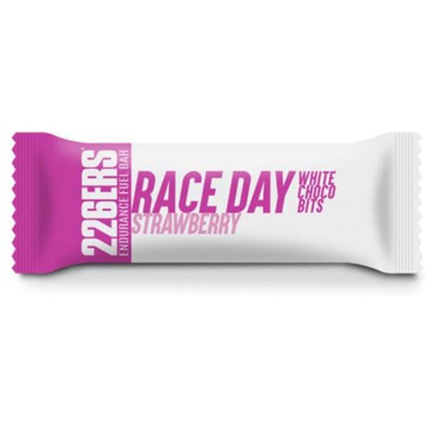 Barre Nutrition 226Ers De Race DAY 40G Chocolat Blanc à La Fraise-image