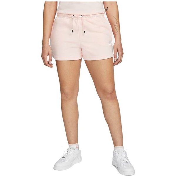Pantalons Nike Femme short Sportswear Essential Pink