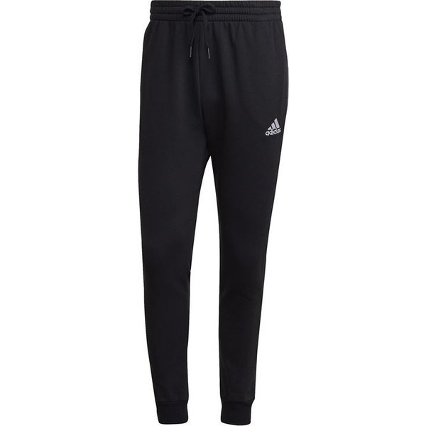 Pantalons adidas Essentials Regular Tapered Fleece Homme BK