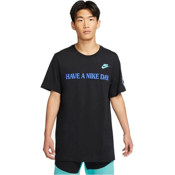 T-shirt Nike Homme Sportswear Noir