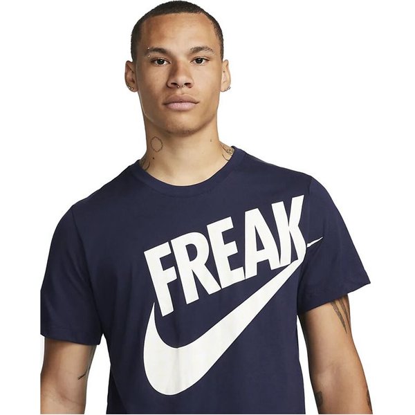T-shirt Nike Homme Giannis Dri-FIT Bleu
