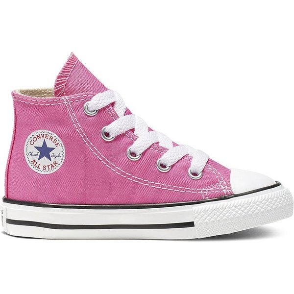 Bottes Converse Chuck Taylor All Star Classic High Haut Bébé Rose