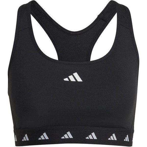 Brassiere de sport Fitness adidas Femme by Essentials Pwr Ms Tf Black