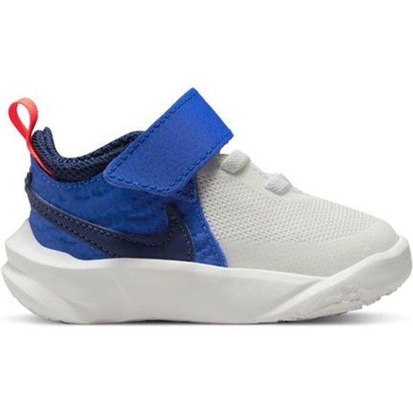 Chaussures Nike Enfant Team Hustle D 10 Blanc-image
