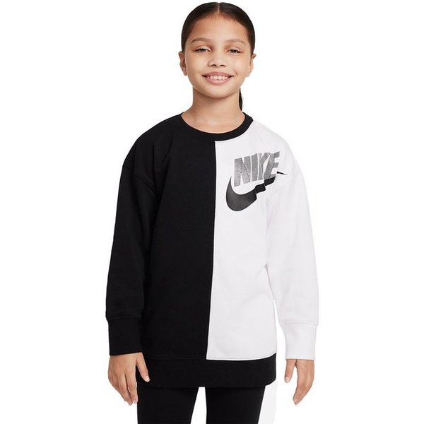 Sweat Nike Fille Vêtements de sport Bicolore
