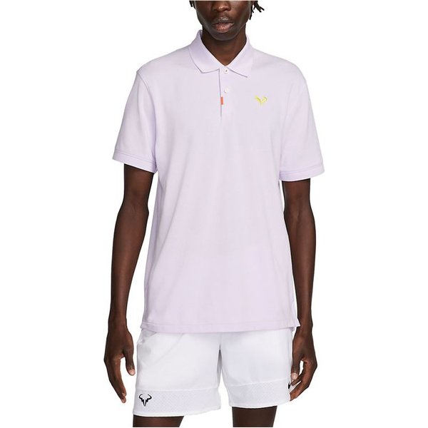 Polo Nike La Rafa Lila Homme