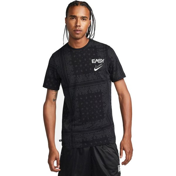 T-shirt basket-ball Nike Homme de KD Dri-FIT Noir
