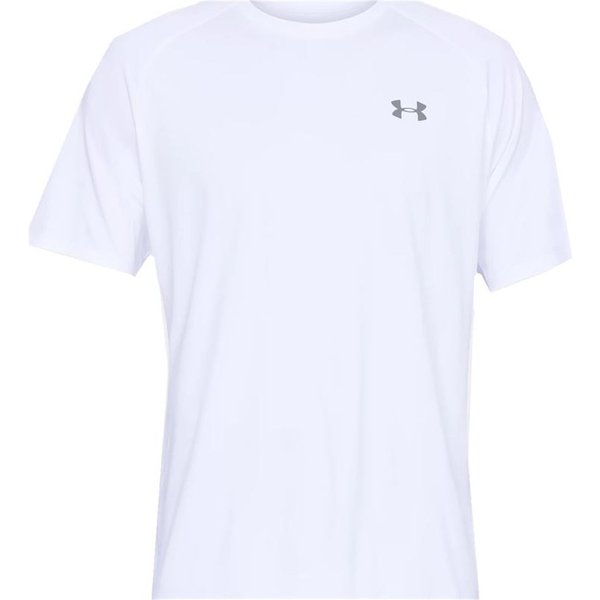 T-Shirt Under Armour Homme Tech 2.0 Blanc-image