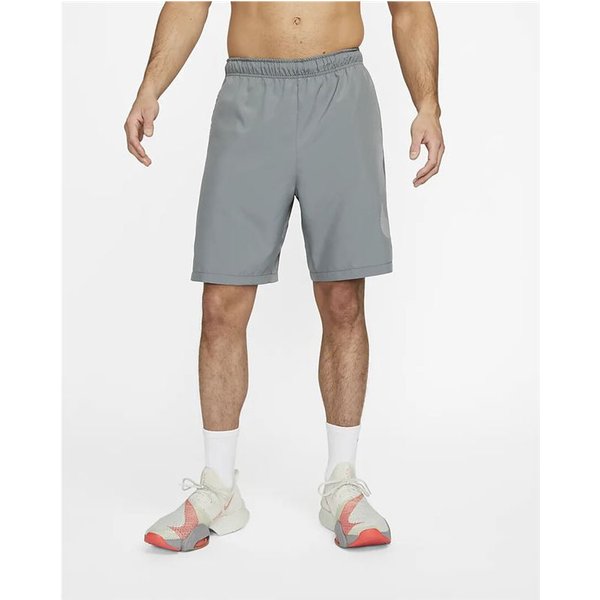 Pantalons Nike Homme Short Dri-Fit Gris-image