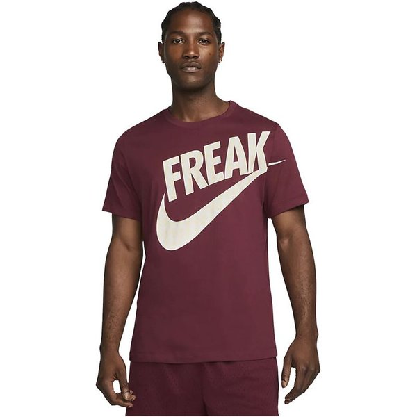 T-Shirt Basket-Ball Nike Homme De Gianni Purple-image