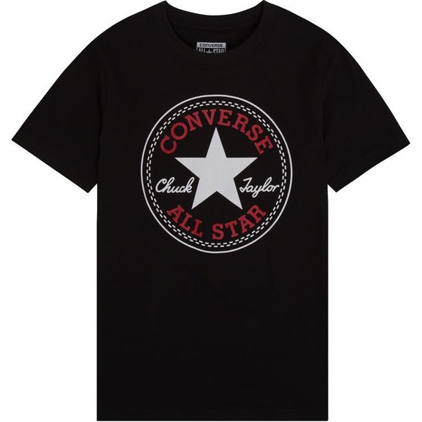 T-Shirt Converse Chuck Taylor All Star Core Kids Black-image