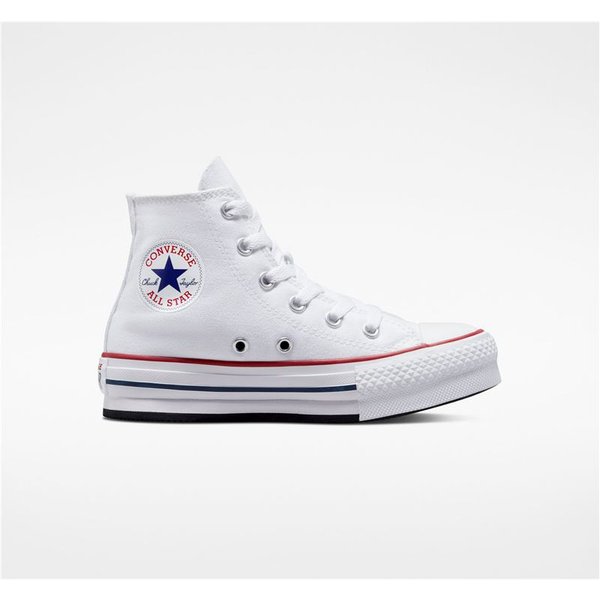 Bottes Hautes Converse Chuck Taylor All Star Lift Platform Enfant Blanc-image