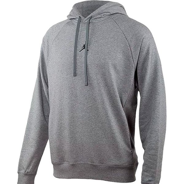Sweat fitness Nike Homme sweat à capuche Jordan Sport Grey