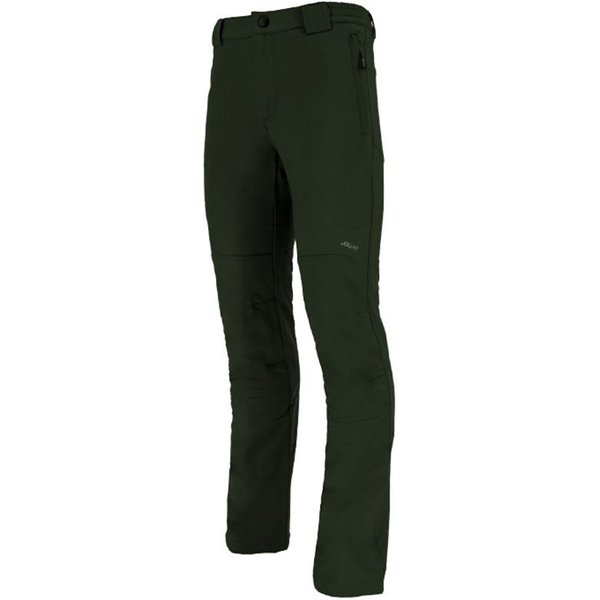 Pantalons longs verts de montagne Joluvi Attack Homme