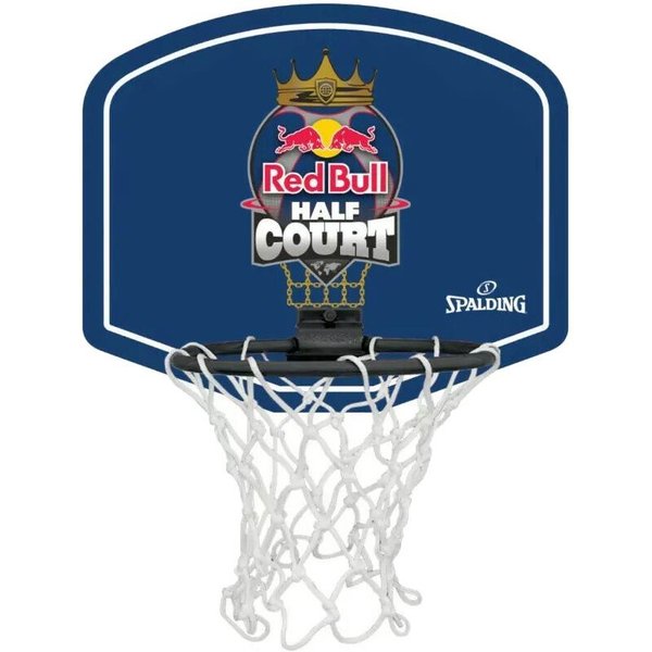 Panneau arrière de basket-ball Spalding Red Bull Junior Bleu