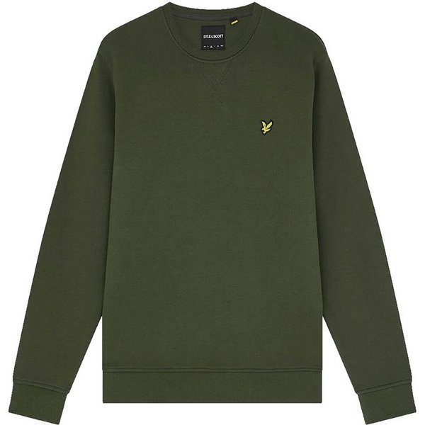 Lyle & Scott Men's Basic Sweatshirt Green