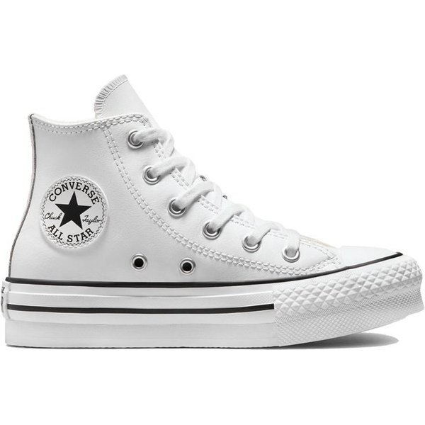 Bottes blanches Converse Chuck Taylor All Star EVA Lift Leather Fille