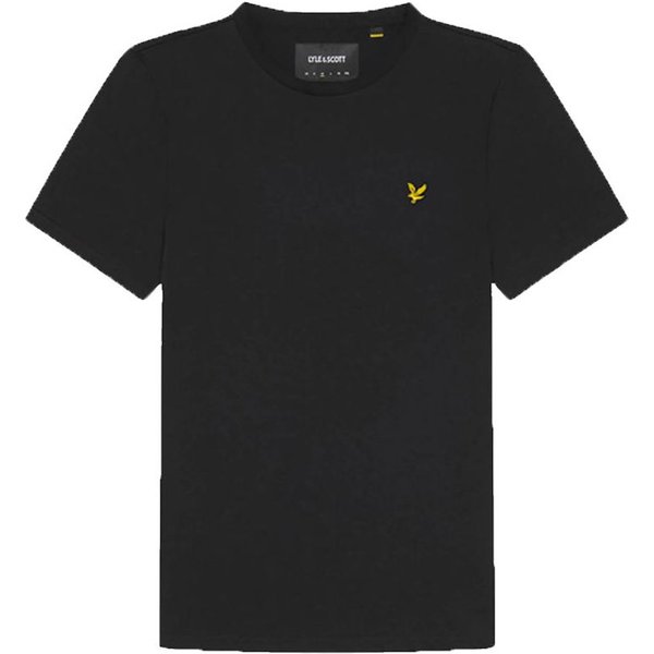 Lyle & Scott V1-Plain T-Shirt Homme BK