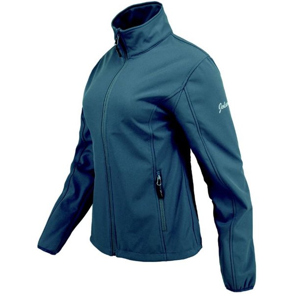 Veste Joluvi Mengali Bleu à Carapace Molle Femme-image