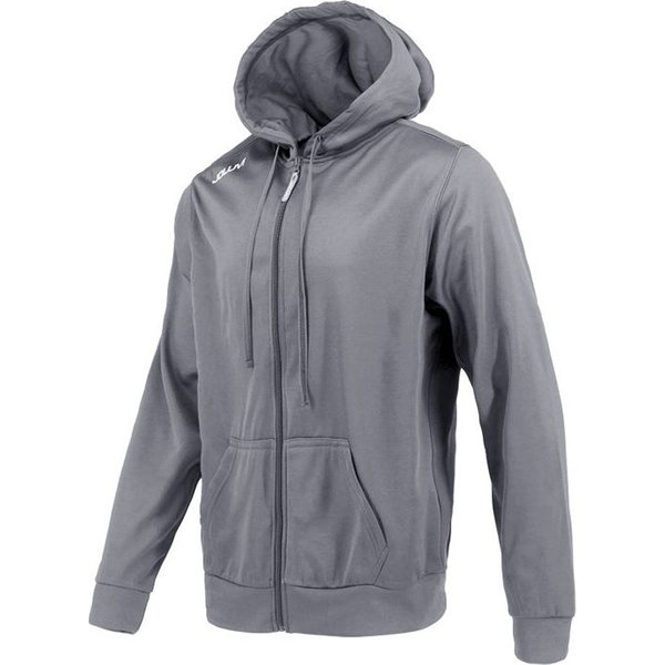 Veste grise de fitness Joluvi Score Homme