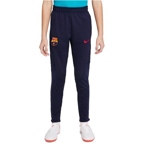 Pantalons Football Nike Du Fc Barcelone Strike Blue Enfant-image