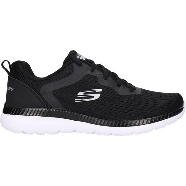 Chaussures Skechers Bountiful - Quick Pa Femme Noir Blanc