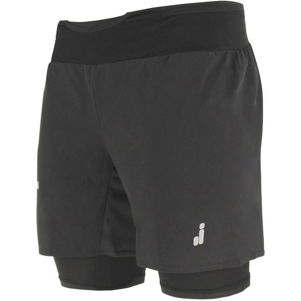 Pantalons Running Joluvi Trail De Best Black Homme-image