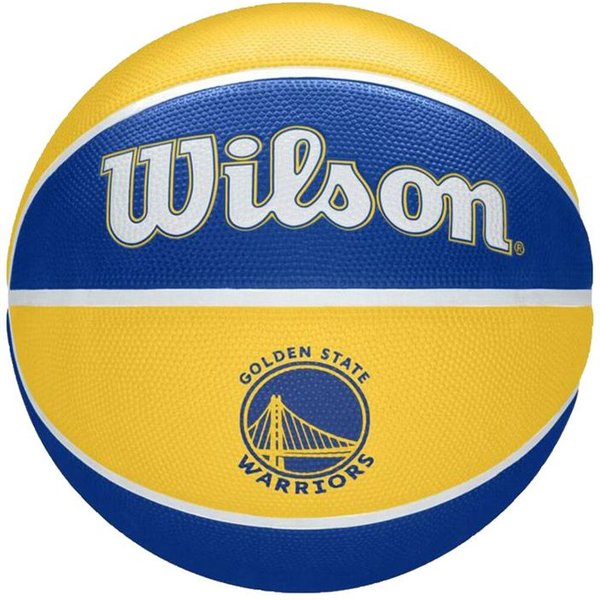 Balle De Basket-Ball Wilson Nba Team Tribute Warriors Jaune-image