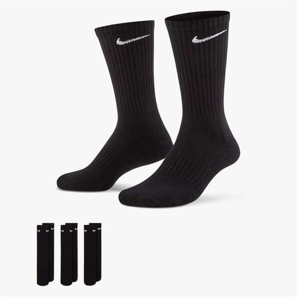 Chaussettes de Fitness Nike Everyday Cushion Crew homme