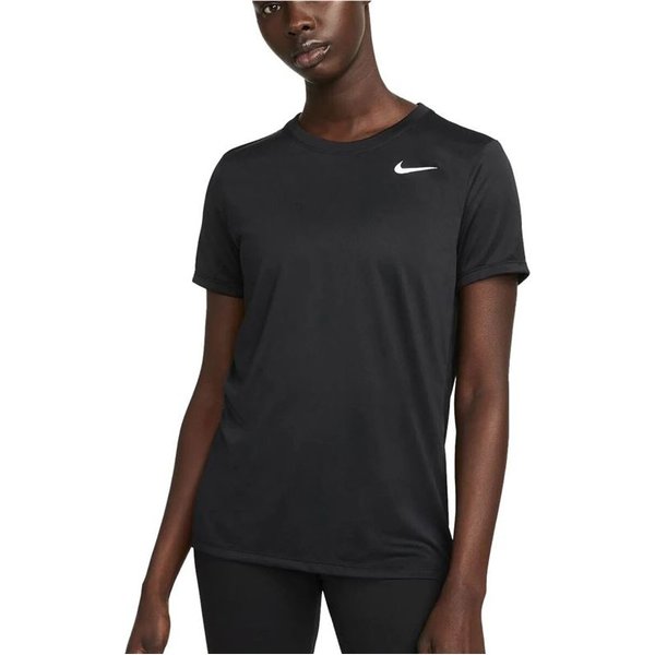 T-Shirt Running Nike En Dri-Fit Noir Femme-image