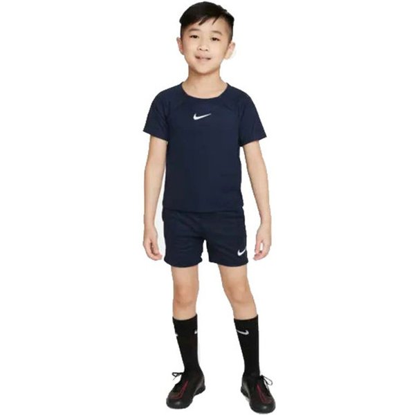 Ensemble Nike Short De Football Dri-Fit Academy Pro Bleu Enfant-image