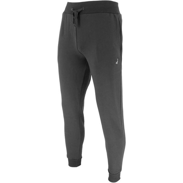 Pantalons Joluvi Long Slim Anthracite Homme-image