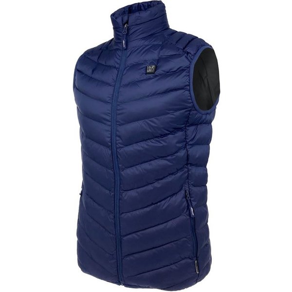 Gilet Joluvi Chaleur Bleu Foncé Homme-image