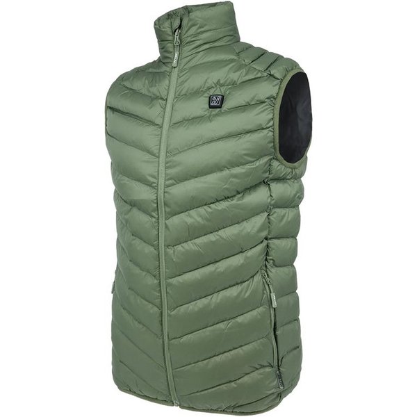 Gilet Joluvi Chaleur Vert Olive Homme-image