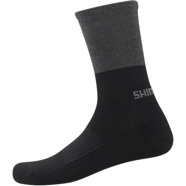 Chaussettes de cyclisme Shimano Chaussettes originales hautes noires