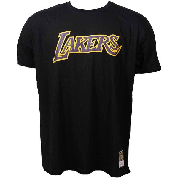 T-Shirt Basket-Ball De Mitchell & Ness Los Angeles Lakers Homme-image