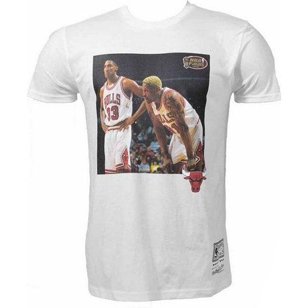 T-shirt Homme Mitchell & Ness Chicago Bulls WH
