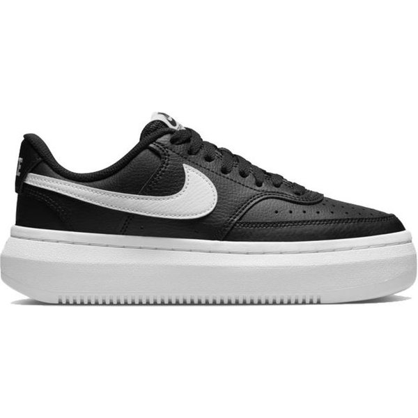 Chaussures Nike Court Vision Alta Leather noir Femme