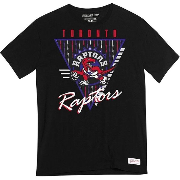 T-shirt Mitchell & Ness Toronto Raptors blanc Homme