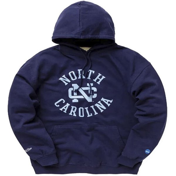 Sweat Basket-ball de Mitchell & Ness University Of North Carolina Blue