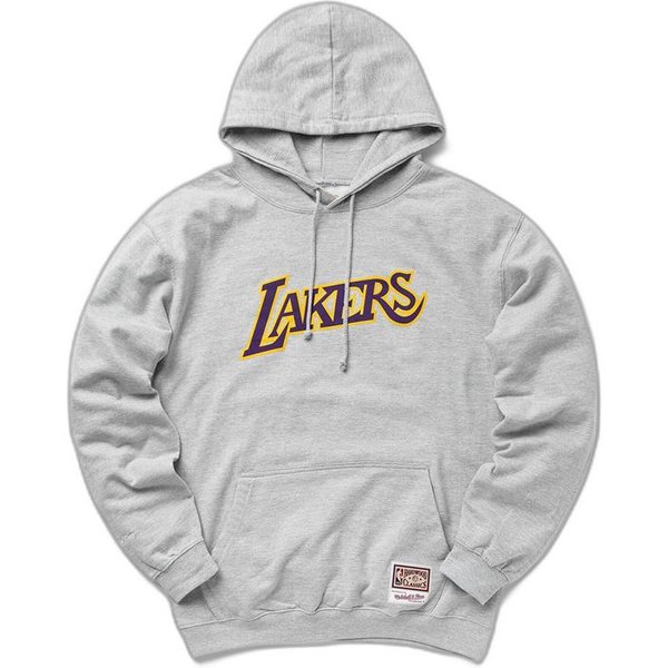 Sweat Basket-ball de Mitchell & Ness Los Angeles Lakers Noir