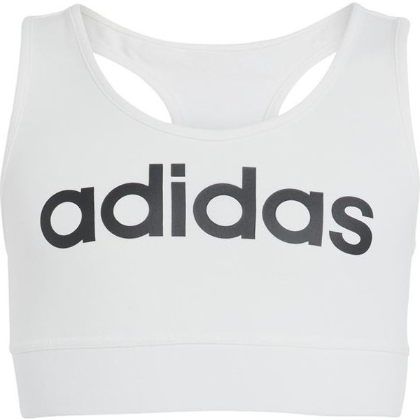 T-shirt adidas Linear Blanc T-shirt pour fille