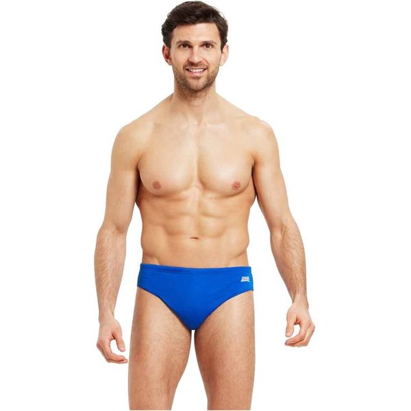 Maillot de bain par Natation Zoggs Cottesloe Racer Royal Homme bleu