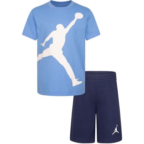 Ensemble Nike Jordan Jumbo Jumpman Enfant Bleu