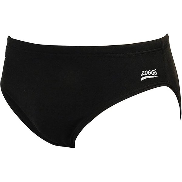 Maillot de bain par Natation Zoggs Cottesloe Racer Homme Noir